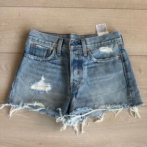 Levi’s cutoff shorts
